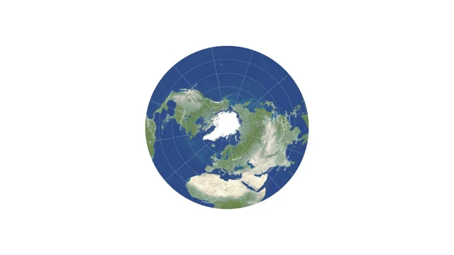 world globe map flat