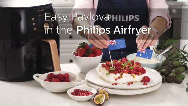Easy Pavlova in the Philips Airfryer