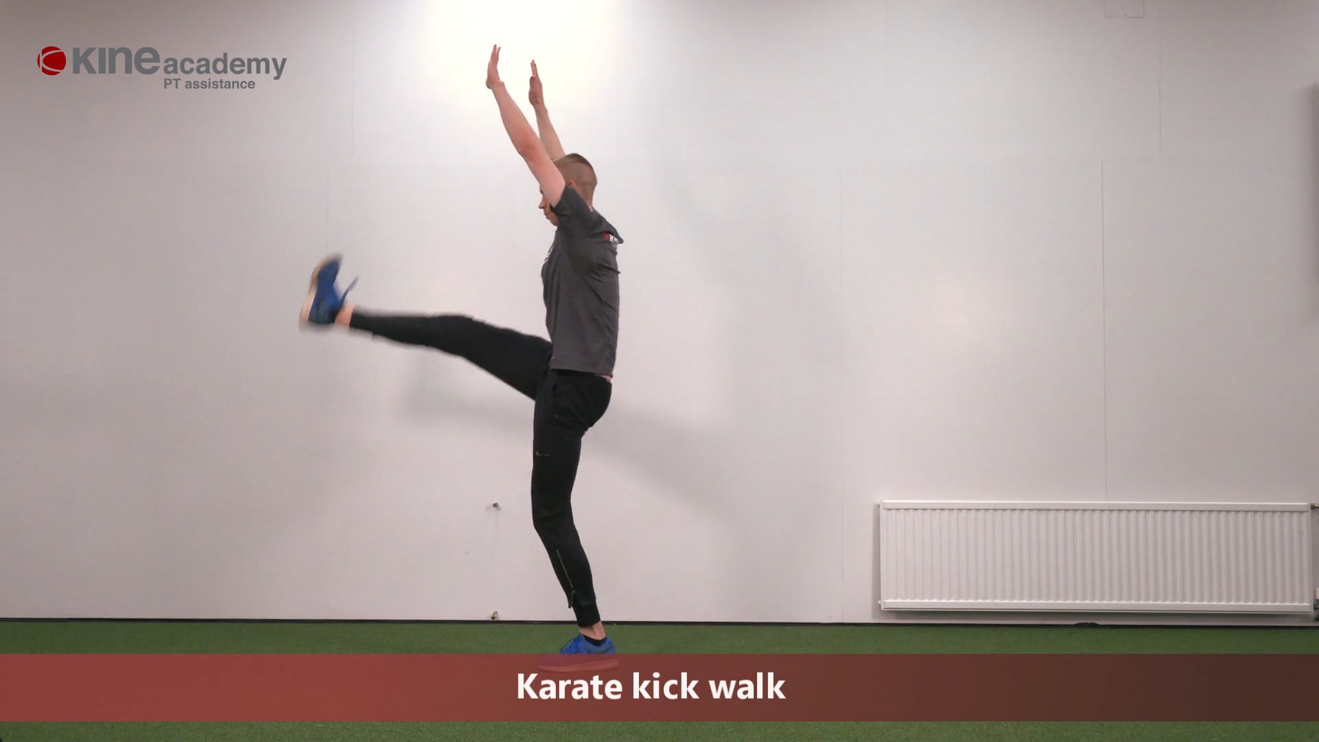 Karate kick walk. on Vimeo
