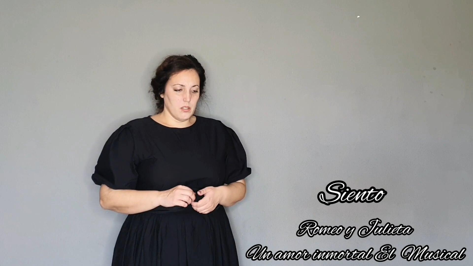 Siento -  María Córdoba- Romeo y Julieta Un amor inmortal El Musical