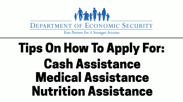 Economic Security - Electronic Benefits Transfer EBT--How To