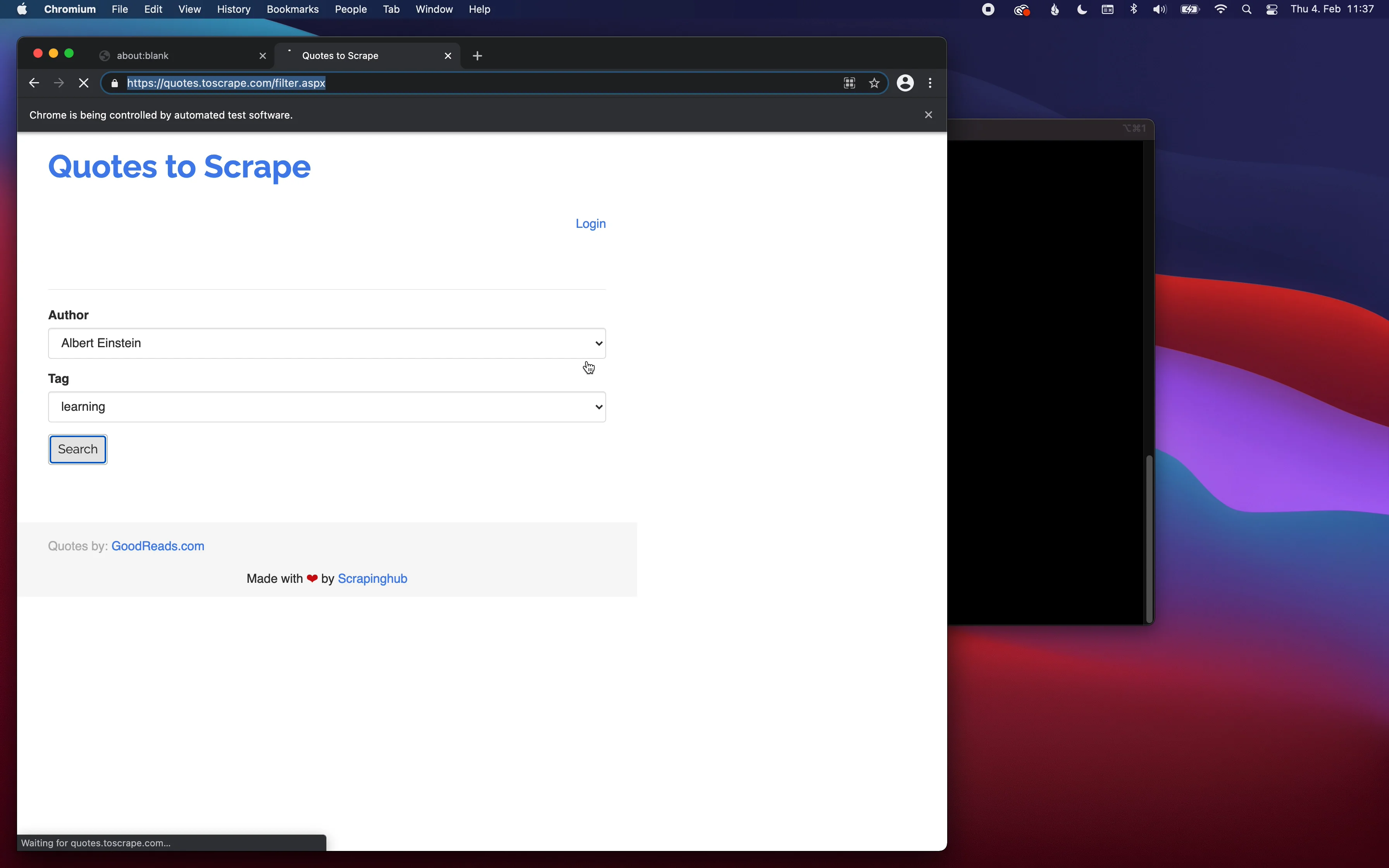 screencast