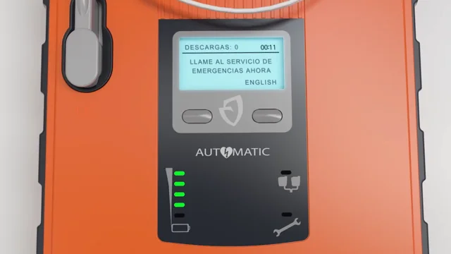 Desfibrilador automático Powerheart G5