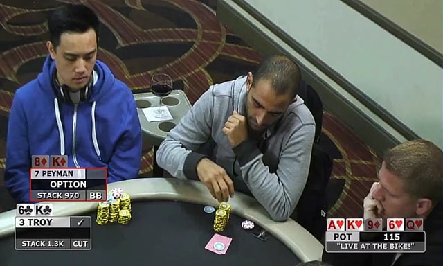 #146: Bet fold, raise fold