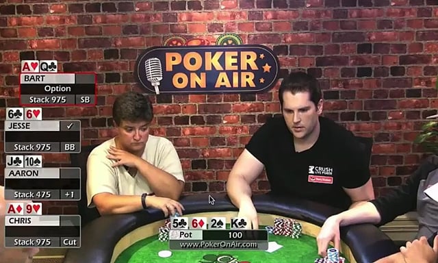 #214: $2-$5 Poker On Air; Bart's hands part 1