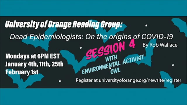 Dead Epidemiologists Reading Group: Session 4