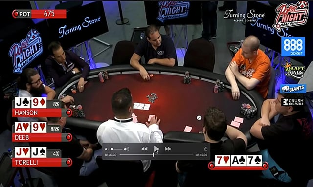 #228: Playing vs. Good Players (hand reading and range balancing)