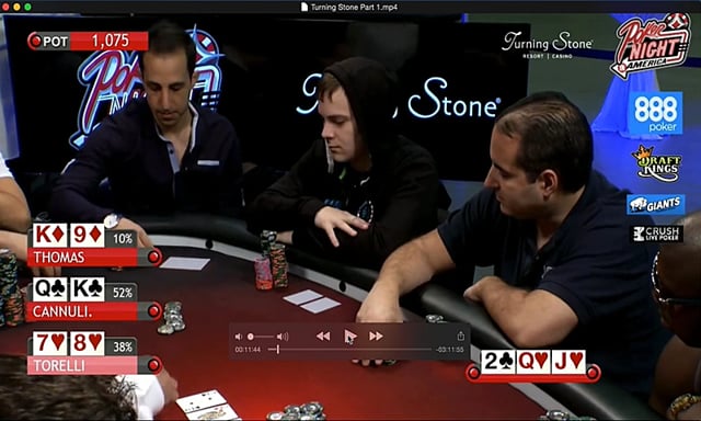 #224: Alec Torelli High Stakes Hand Review from Turning Stone Poker Night in America