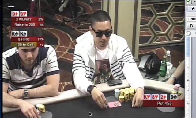 #46: Small bet sizing