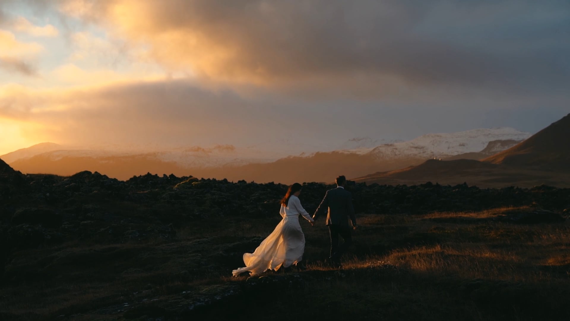 Vitali + Natalie // Búðir, Iceland