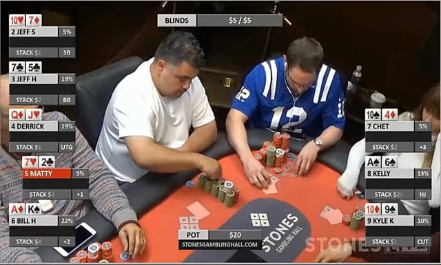 #275: Deep 5-5-10 game with CLP subs (part 1 of 2)