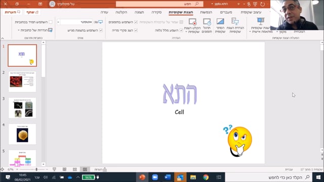 המרת מצגת לסרטון, טל מיכלוביץ