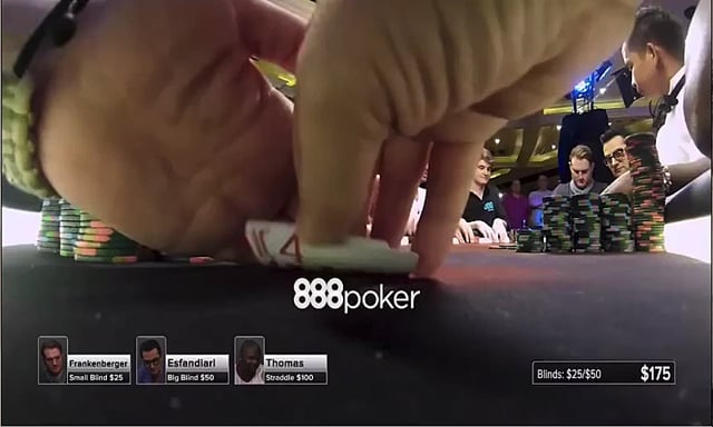 #196: Reconstructing Hands with River Analysis