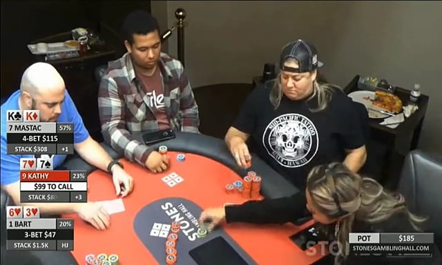 #287: Home Game Bart reviews his splashy at $1-$3 deep part 2