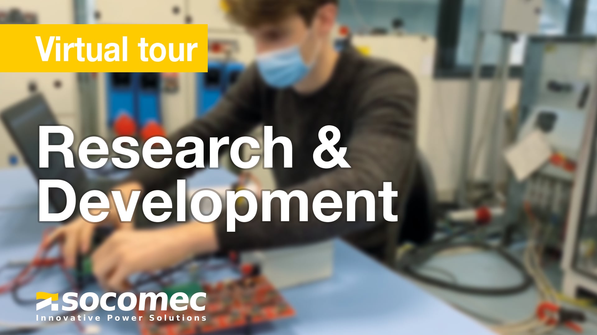 Virtual Tour Isola plant Research & Development on Vimeo