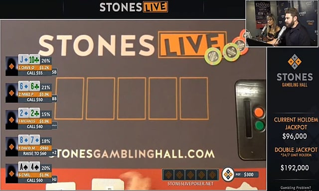 #366: 5-10 at Stones w/ Tuck in game (part 1)
