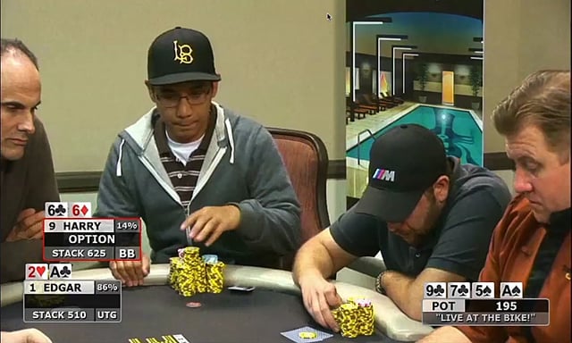 #143: Not scared of a player