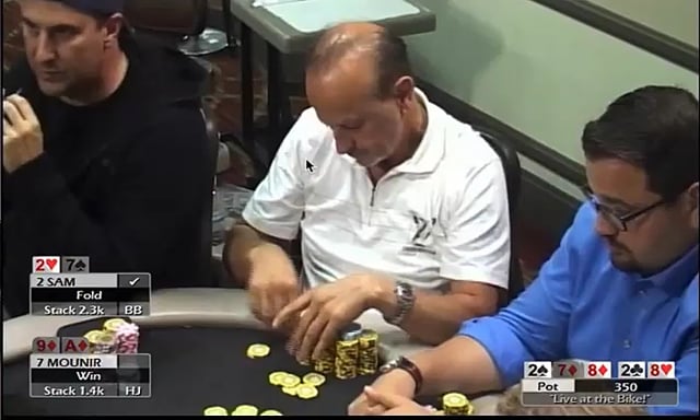 #177: Strategy of turning hands into bluffs part 1