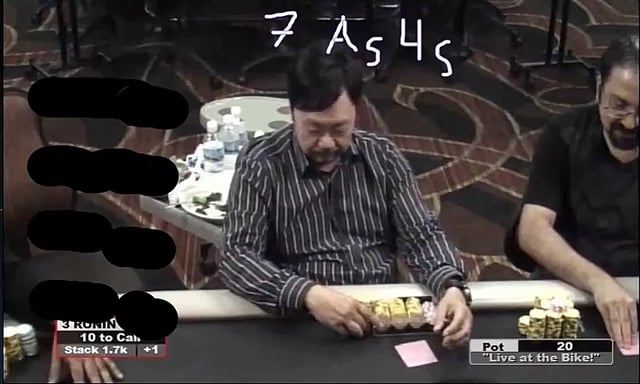 #114: To bluff catch? II
