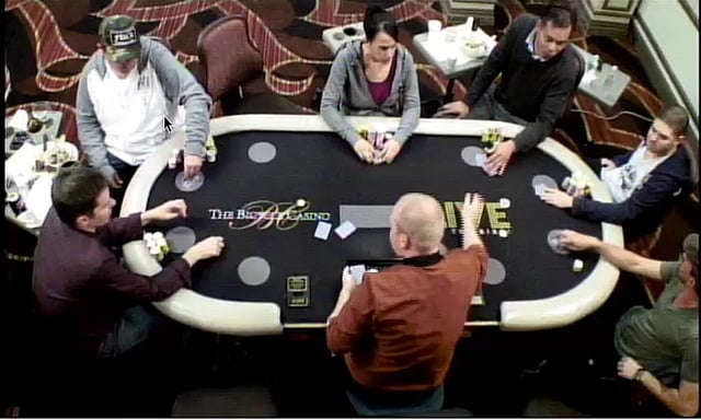 #76: Short handed hand reading II