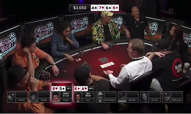#225: Check raising the flop