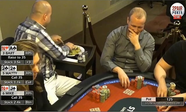 #238: Bart's first appearance on StoneLivePoker