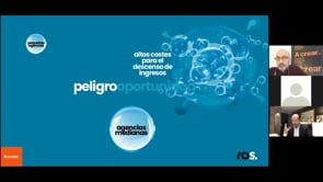 Jornada - DANIEL ROS: Cmo saber hacia dnde vamos si desde 2008 no sabemos de dnde venimos?