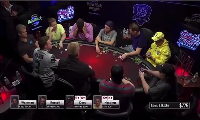 #198: Poker night in america: hand reading