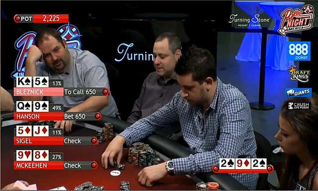 #206: $25-$50 Turning Stone; Bart's hands part 1