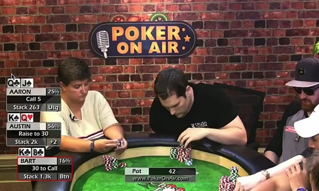 #216: $2-$5 Poker On Air; Bart's hands part 2
