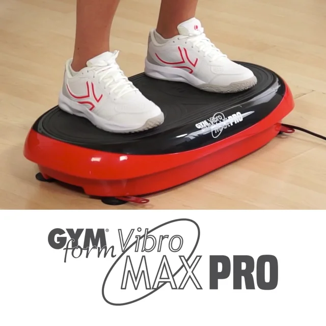 Vibromax Pro - Gymform - Fit in 10 minutes a day