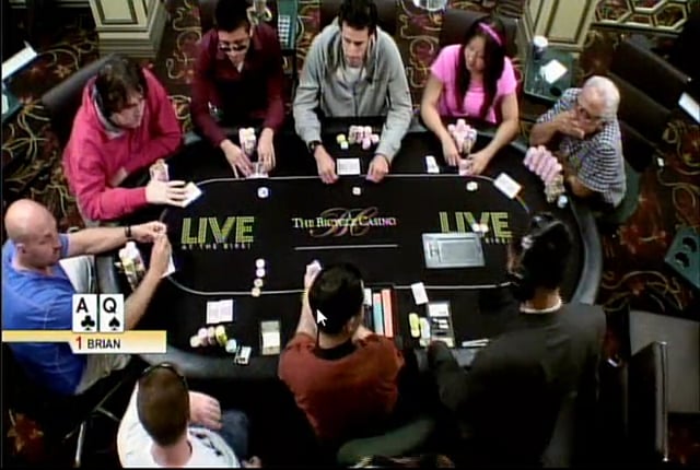#1: Deep Stacked $25/$50 Cash Game