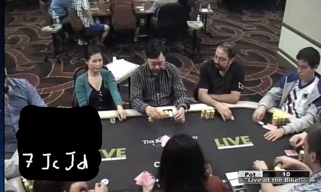 #113: To bluff catch?