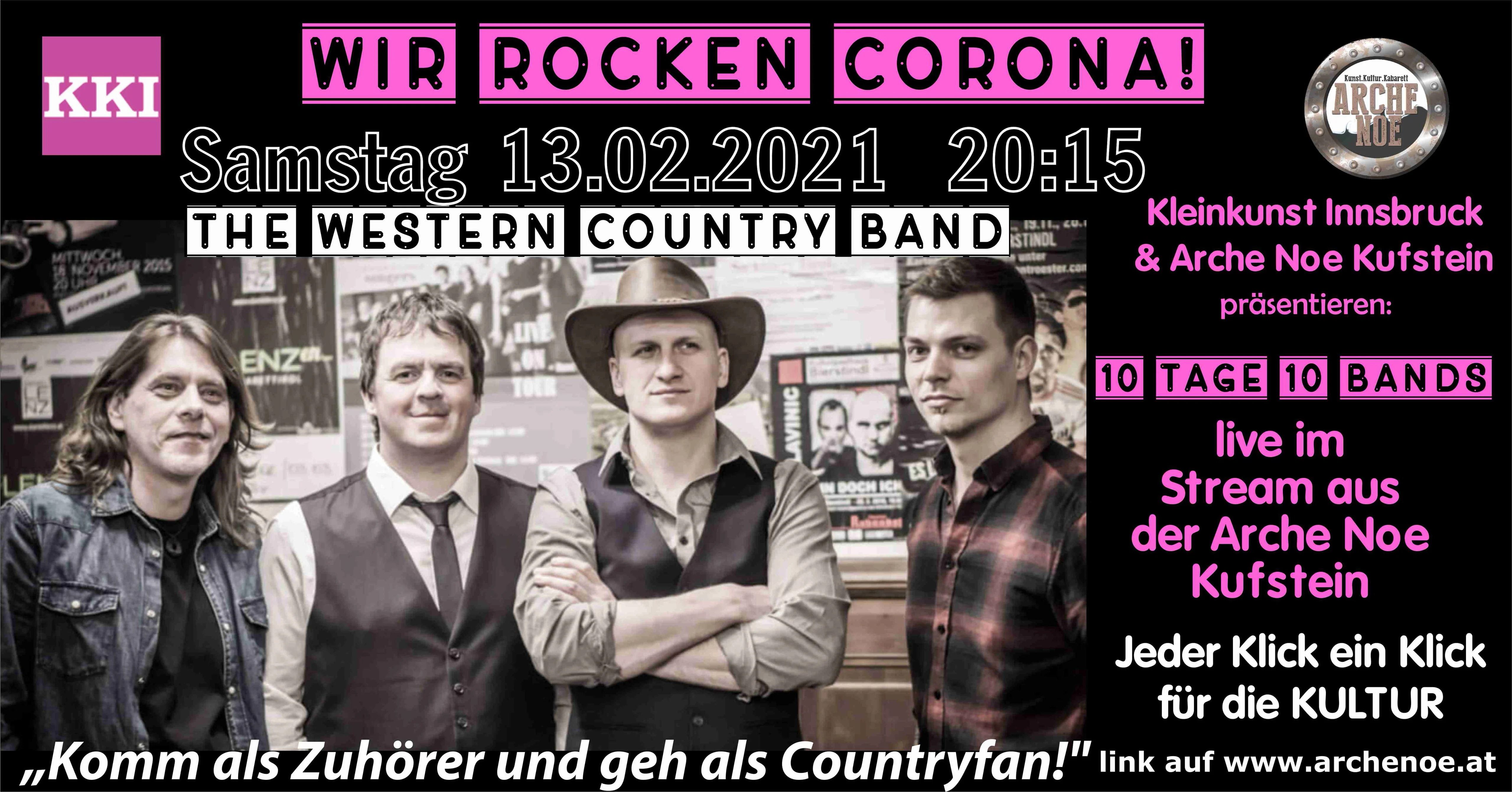 Wir Rocken Corona The Western Country Band