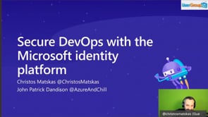 Secure DevOps with the Microsoft Identity platform