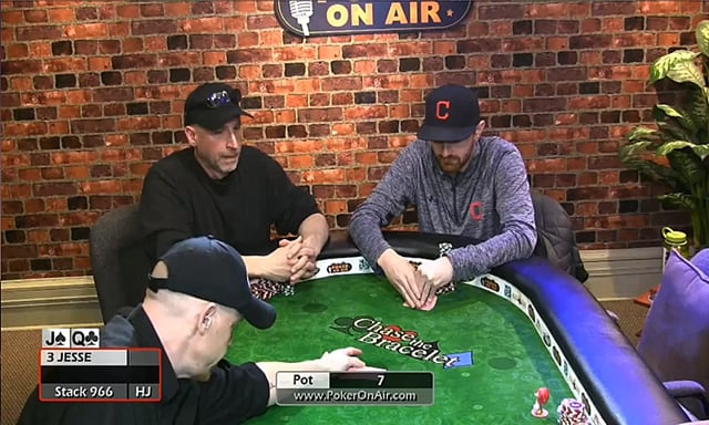 #192: Premiere of poker on air -- tough $2-$5 game Part 2 of 2
