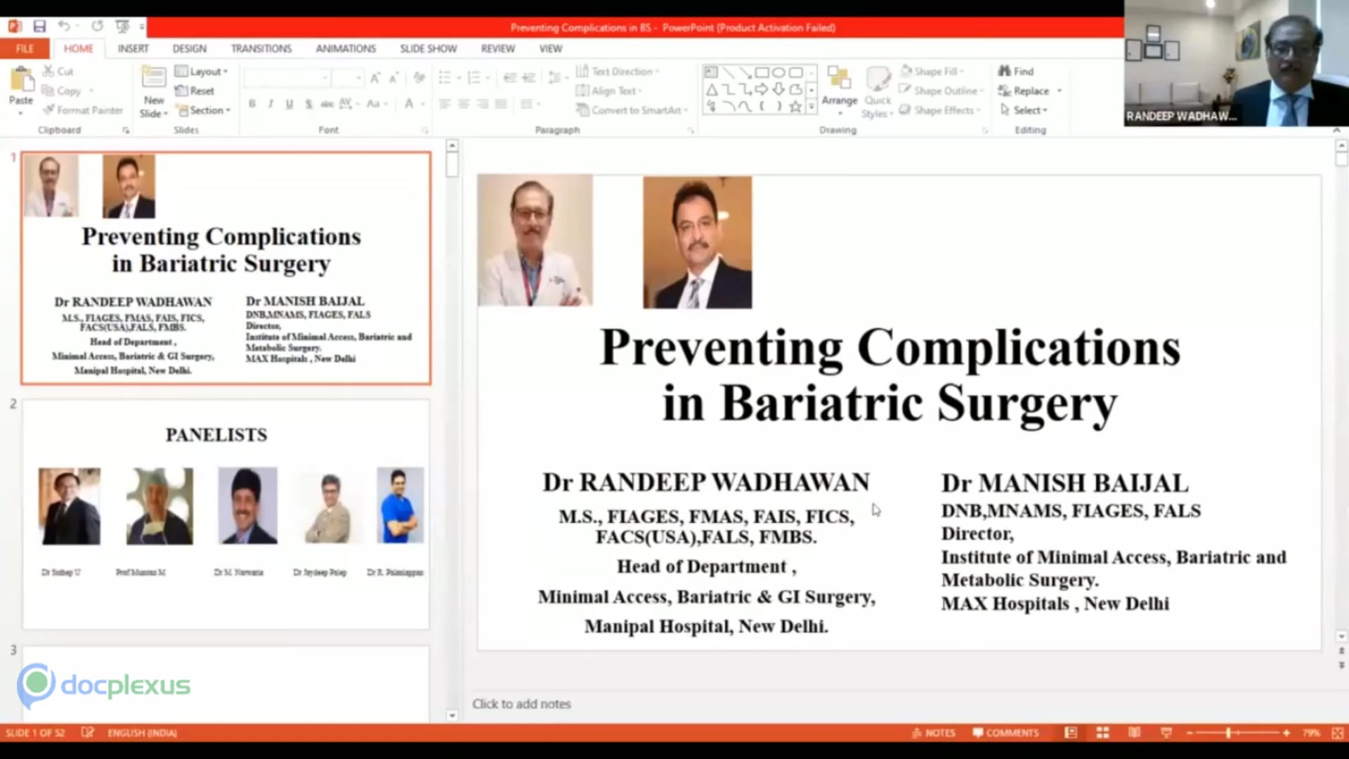 INDO UK Surgicon: Week 2, Day 3: How to Prevent Complications in Bariatric Surgery?