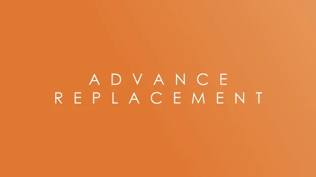 The Cop Commitment - Advance Replacement