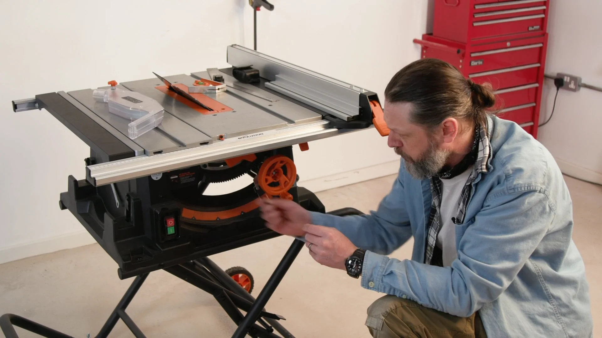 Evolution deals table saw