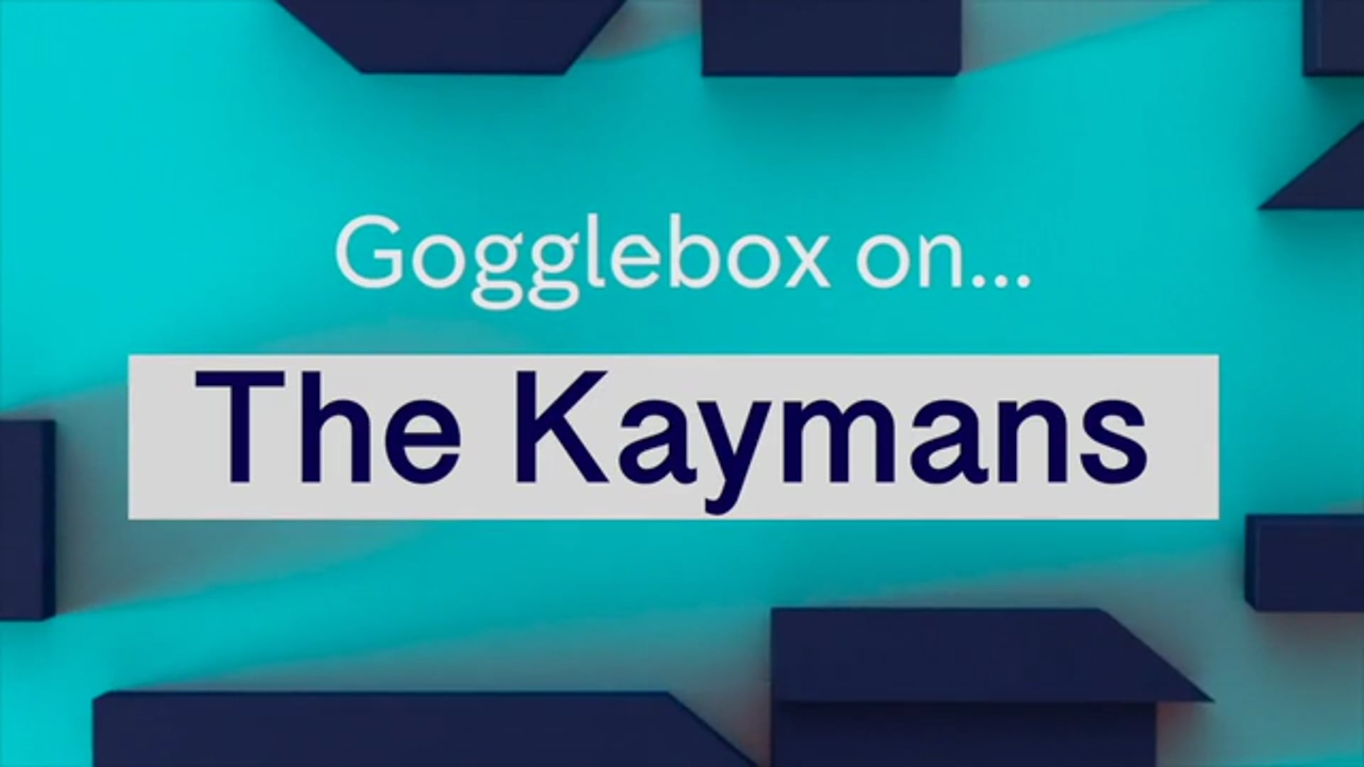 Zak Kayman Gogglebox Bar Mitzvah Movie