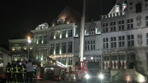 Reportages / evenementen - Reacties op de brand in Hotel de Draak - 27 februari 2013