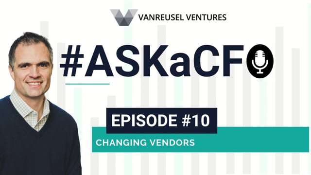 Ask a CFO - Episode 10