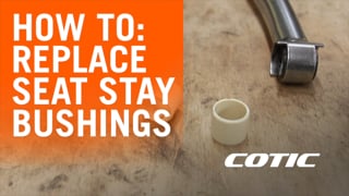 Cotic Droplink Bushing Swap