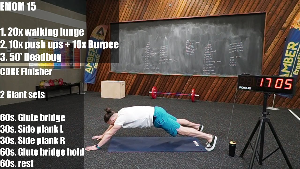 Full body HIIT workout 