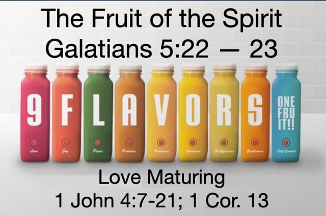 Love Maturing