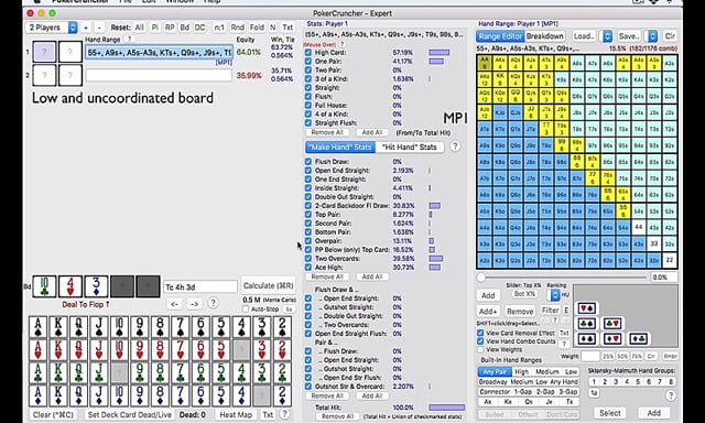 #17: Playing the flop as the preflop caller
