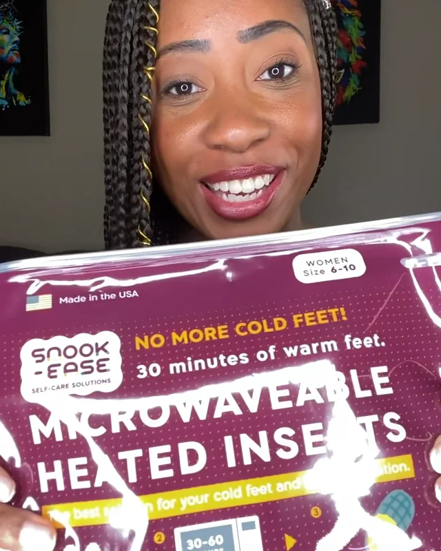 Cosysoles  Best Solution For Cold Feet - CosySoles Microwave