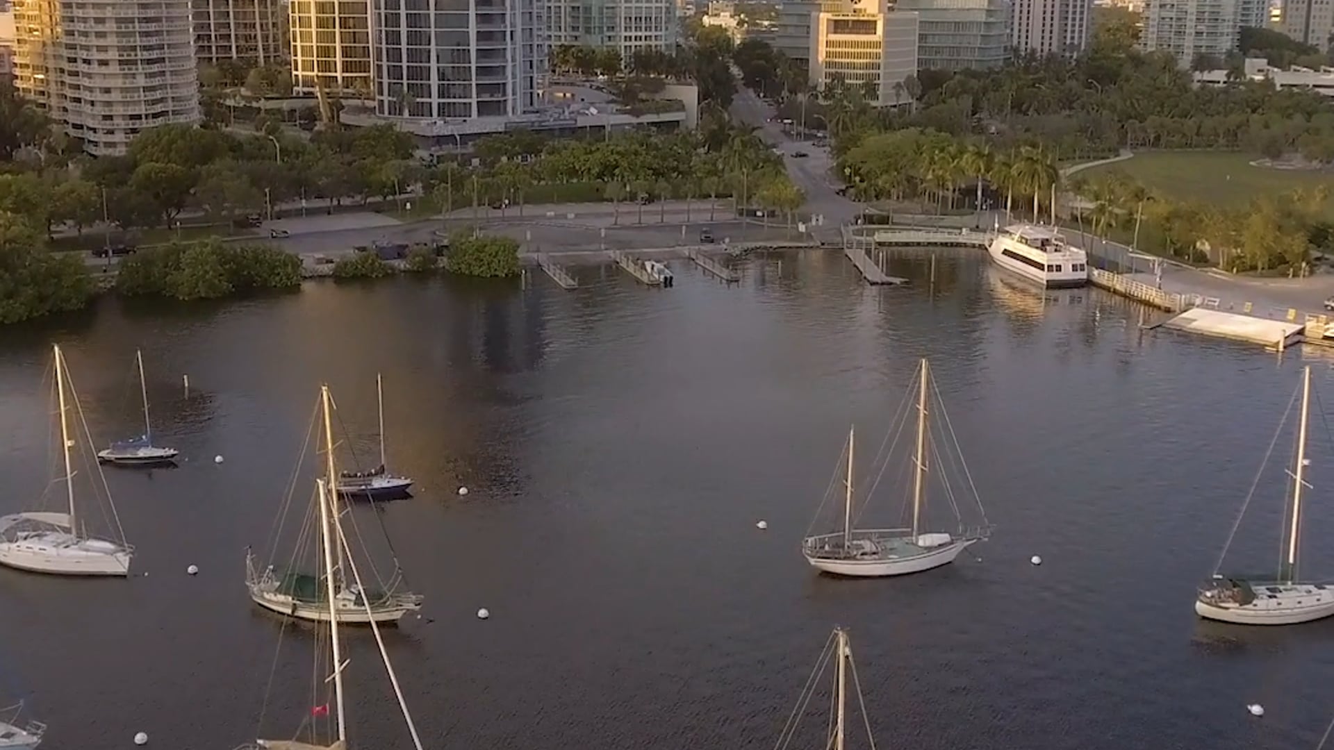 Krug Miami, Cynthia Erivo Drone Intro