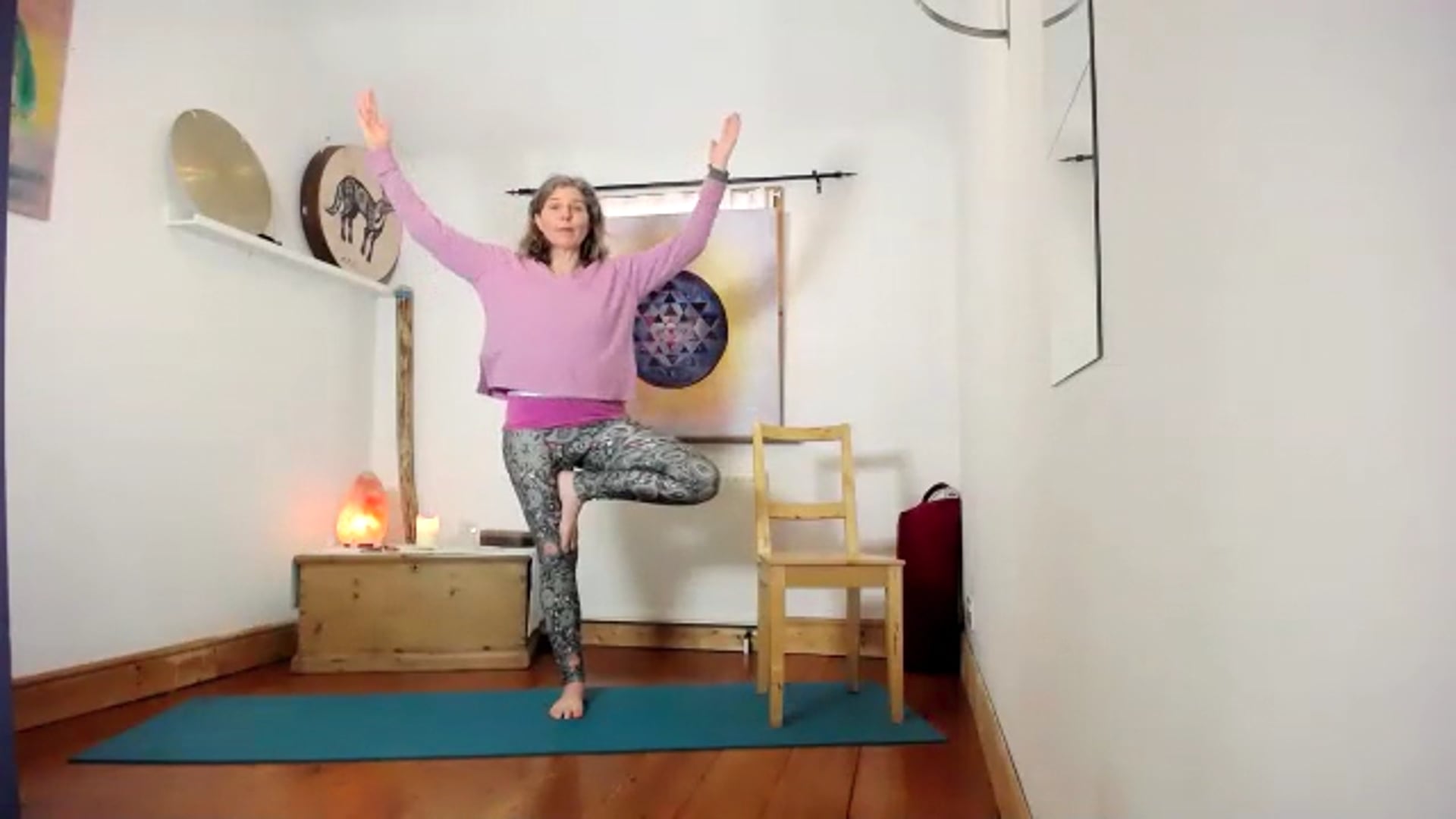 Gentle wk 6 Calm and Centered Breath is our Super power