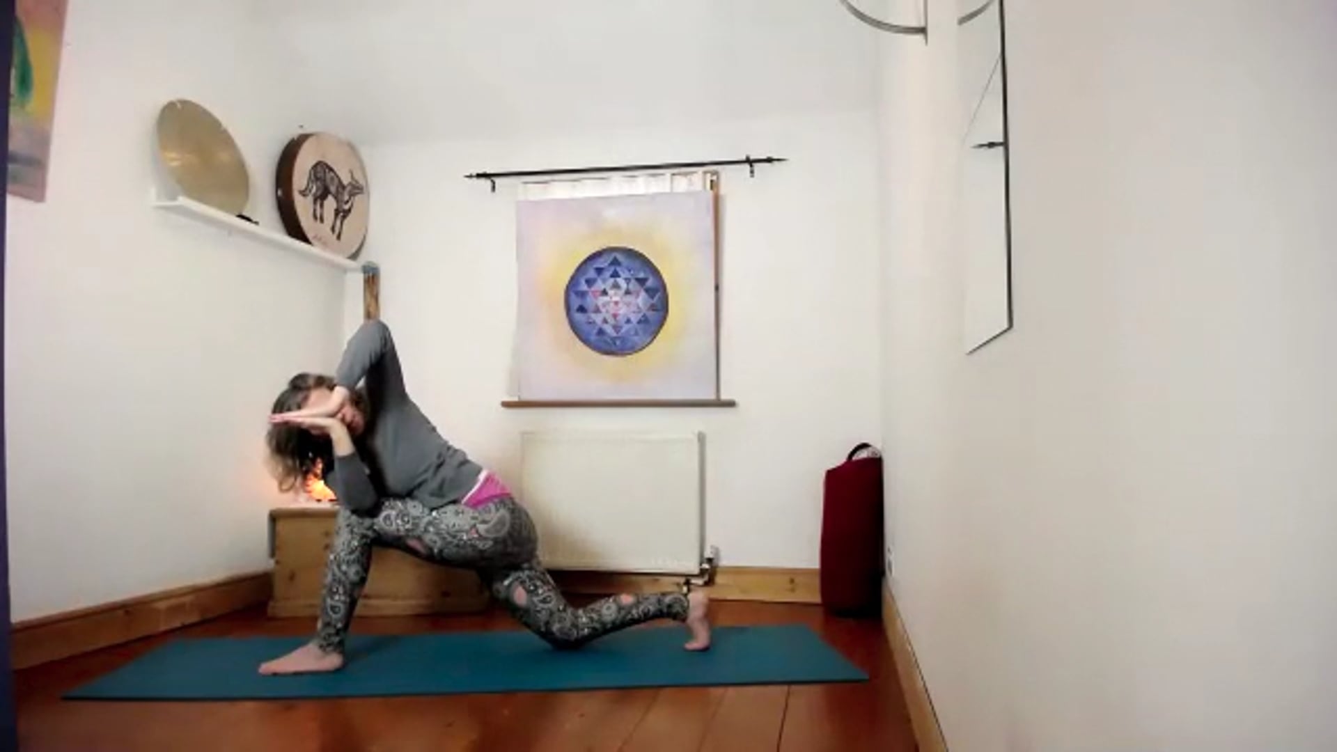 Multilevel wk 6 Calm and Centered Breath is our super power